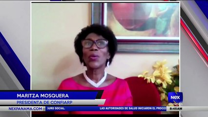 Entrevista a Maritza Mosquera, Presidenta de la Asoc. de Profesionales en las Relaciones Públicas  - Nex Noticias