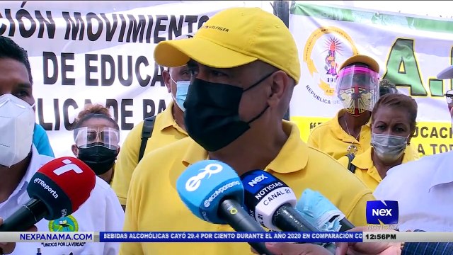 Gremios docentes presentan proyecto de ley denominado | Canasta básica educativa - Nex Noticias