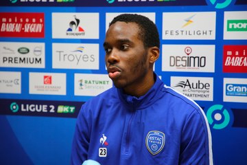 Valenciennes-ESTAC⎥S. Mambo : «  Tous focalisés sur les objectifs »