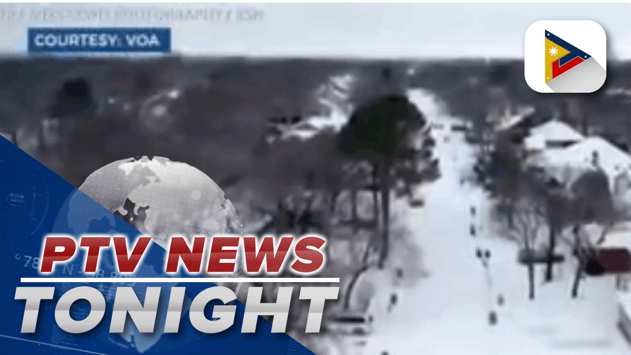 Texas suburb blanketed in snow after winter storm; NASA plans to send astronauts to Mars by 230 after successfully landing of Persevarance Rover