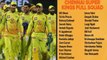 IPL 2021 Auction : Chennai Super Kings Complete Players List, Squad