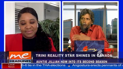 7 - Trini reality star shines in Canada