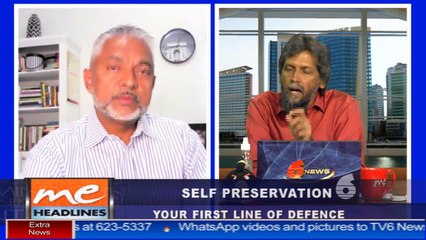 5 - Self preservation: your first line of defence [1 of 2]