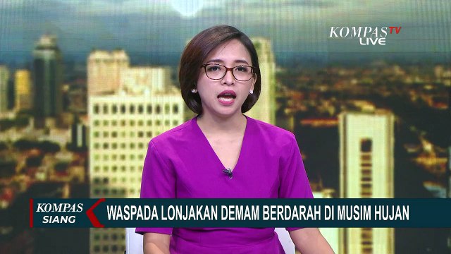 Hati-Hati Lonjakan Demam Berdarah di Musim Hujan Saat Pandemi Corona