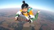 Meet India's Renowned Skydiver Sheetal Mahajan Who Jumped Over The North Pole Without Any Trails