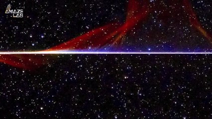 Rare Multi-Colored Meteor Tail Captured on Camera