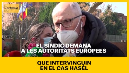 El Síndic demana a les autoritats europees que intervinguin en el cas Hasél