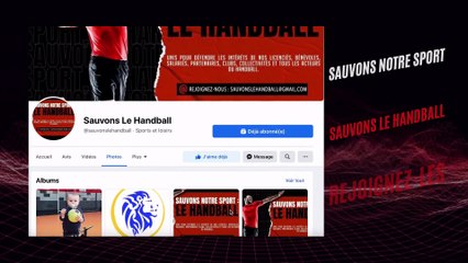 Sauvons le handball, notre sport.!