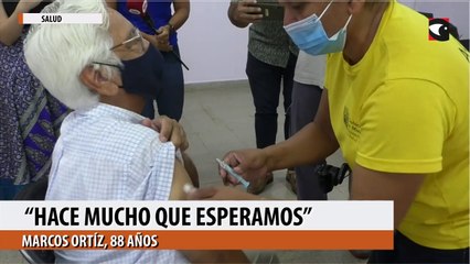 Vacunación: “Hace mucho que esperamos”
