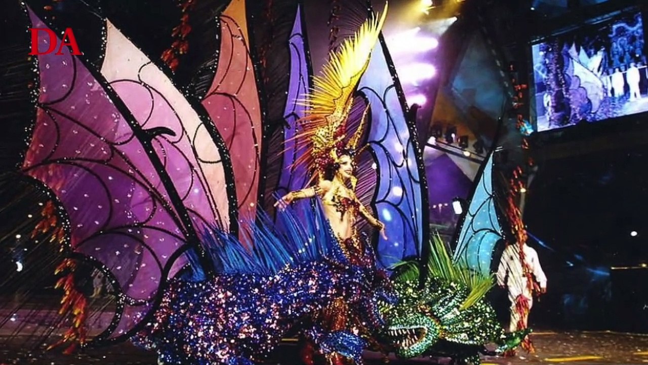 Certamen de Guardianas del Cetro en el Carnaval virtual de Santa Cruz de Tenerife