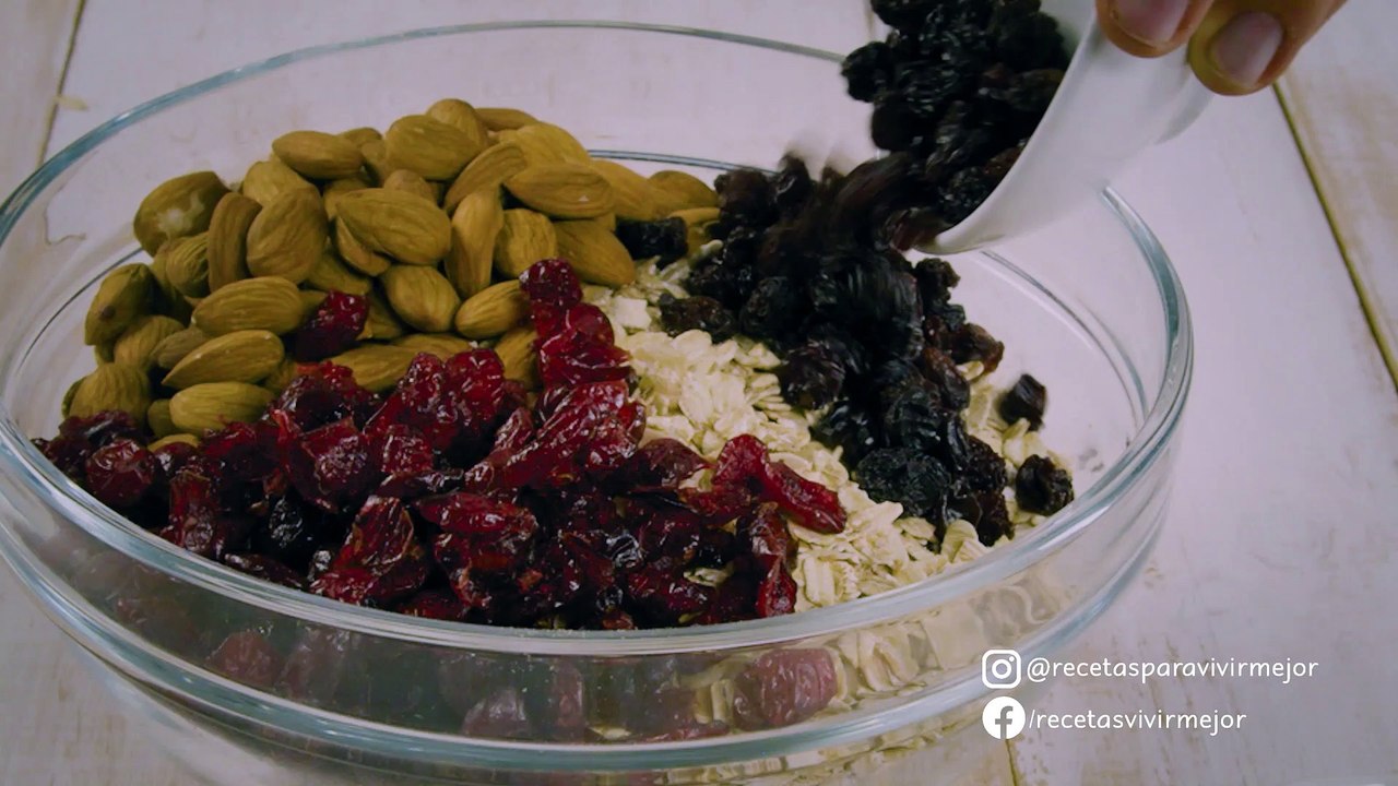 Bites de granola