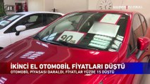 İkinci el otomobil fiyatları düştü!