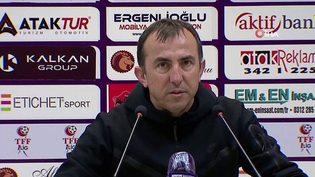 Recep Uçar: 'Arzu ettiğimiz 3 puanı aldık'