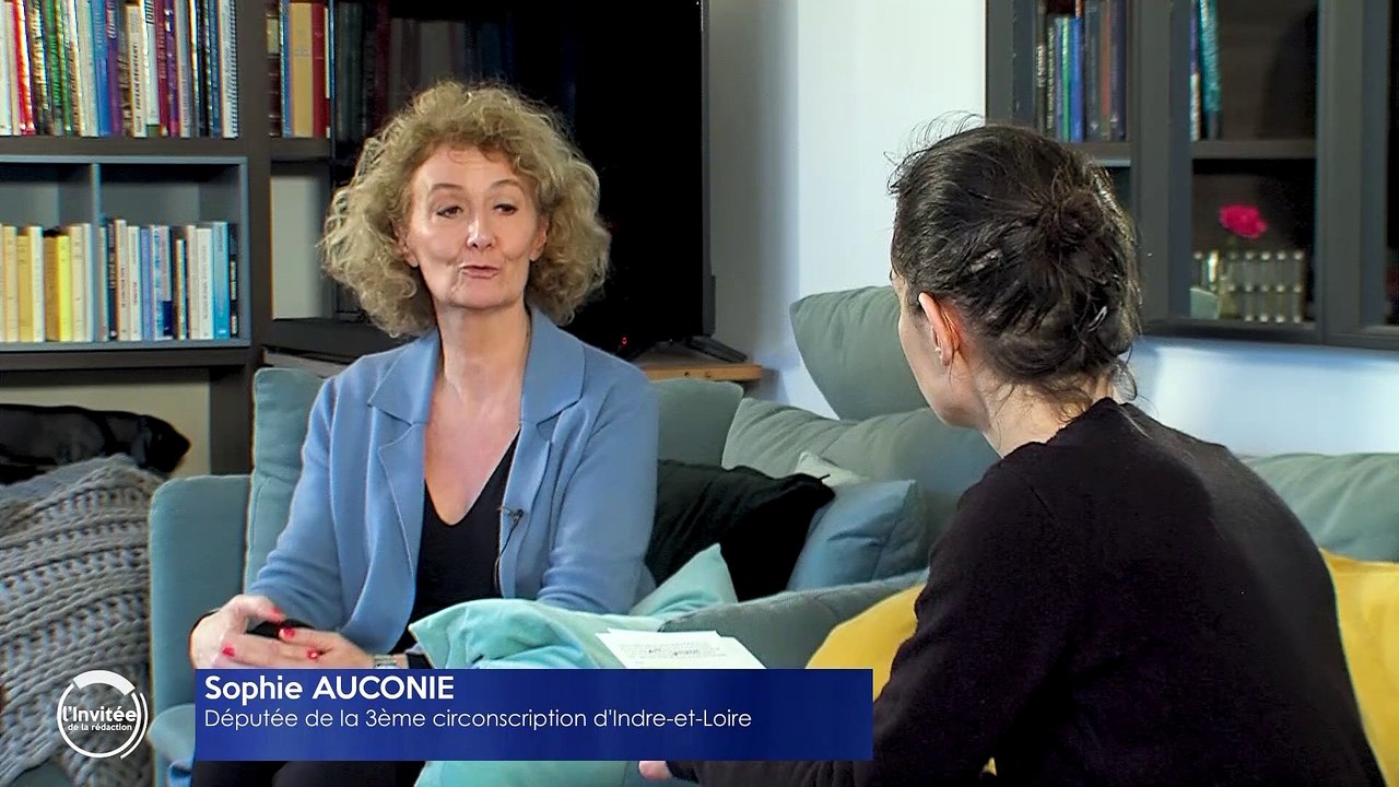 L'Invitée du Vendredi - 19/02/2021 - Sophie Auconie, Députée de la 3ème circonscription d'Indre-et-Loire