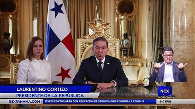 Presidente Laurentino Cortizo pide castigo para autores de delitos en albergues - Nex Noticias