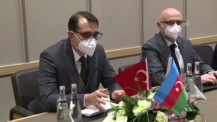 ANKARA - Türkiye-Azerbaycan 9. Karma Ekonomik Komisyon toplantısı