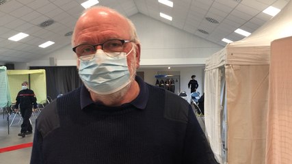 Covid-19. Des Ouessantins contents d’être vaccinés, chez eux !