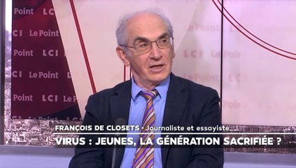 François de Closets :  « Les vieux sont coupables »