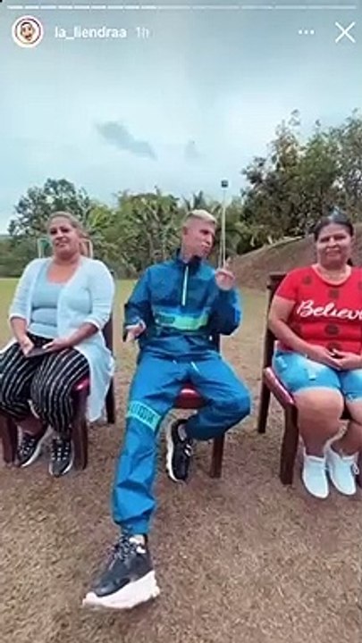 'La Liendra' confesó que su mamá y tía estuvieron en la cárcel
