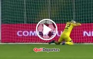 De no creer: Golazo de lateral ¡En contra!