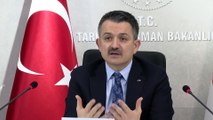 ANKARA - Pakdemirli: “Tarımda döngüsel ekonomi anlayışı gıda güvenliğimiz için oldukça önemli bir konuma ulaşmıştır”