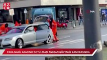 Berlin’de para nakil aracı soyuldu