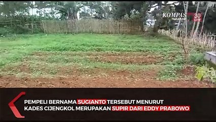 Vila Mewah Dibeli Supir Edhy Prabowo
