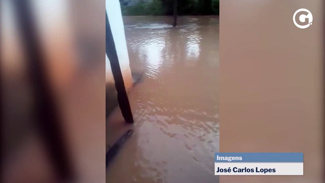 Em São José do Calçado a Defesa Civil registrou 93.00mm acumulado de chuva nas últimas 24 horas
