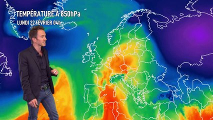 Bulletin météo pour le dimanche 21 février 2021