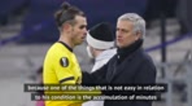 Mourinho hopeful Bale can feature against West Ham