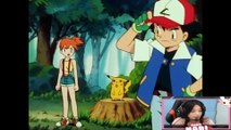 Pokemon Highlight Season 1 Episode - 3 Ash Catches a Pokémon in Hindi - Part 1