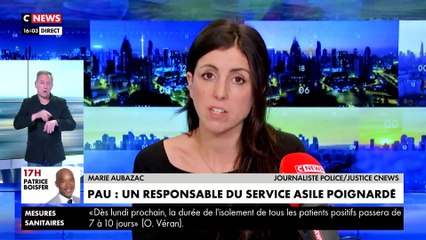 Скачать видео: Le responsable d'un centre d'accueil pour réfugiés à Pau tué à coups de couteau - Le ministre de l'Intérieur Gérald Darmanin va se rendre sur place