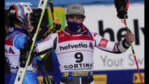 Le Français Faivre, sacré champion du monde de slalom géant