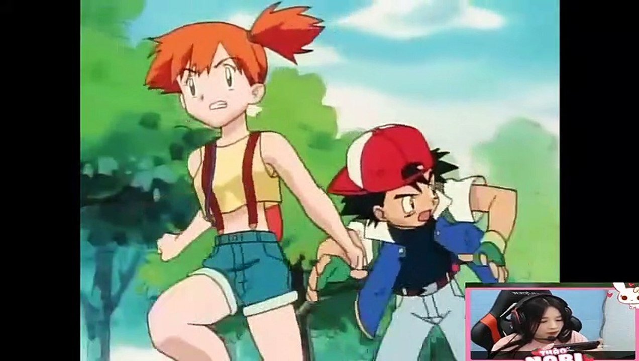 Pokemon Highlight Season 1 Episode-4 Challenge of the Samurai in Hindi - Part 2