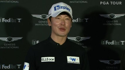 김태훈, 생애 첫 출전 PGA투어 첫날 '홀인원' 포함 이글 2개 / YTN