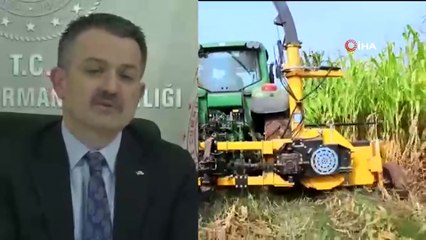 Bakan Pakdemirli: “Üreticilerimize yaklaşık 362 milyon liralık destek ödemelerine bugün başlıyoruz“