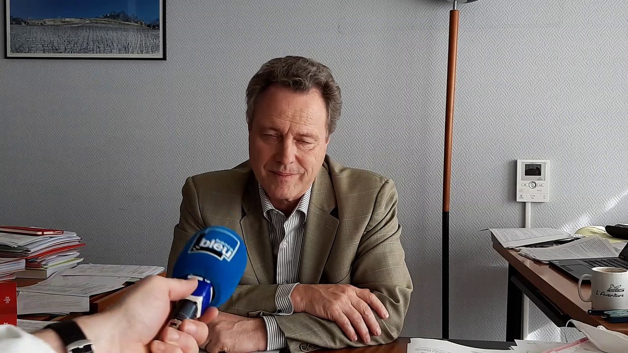 Eric Maillaud, procureur de la République de Clermont-Ferrand