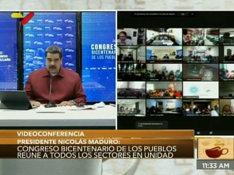 Propuestas que surjan del Congreso Bicentenario de los Pueblos formarán parte del Plan de Patria 2025 y Plan Carabobo 200