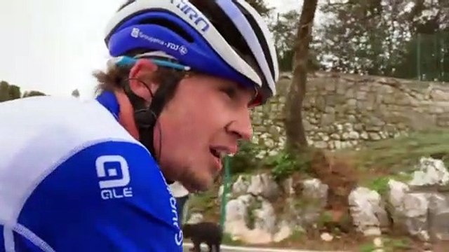 Valentin Madouas : Ça passe pas loin, mais ça passe jamais loin...