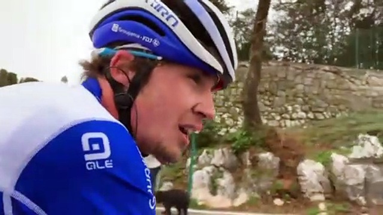 Valentin Madouas : "Ça passe pas loin, mais ça passe jamais loin..."