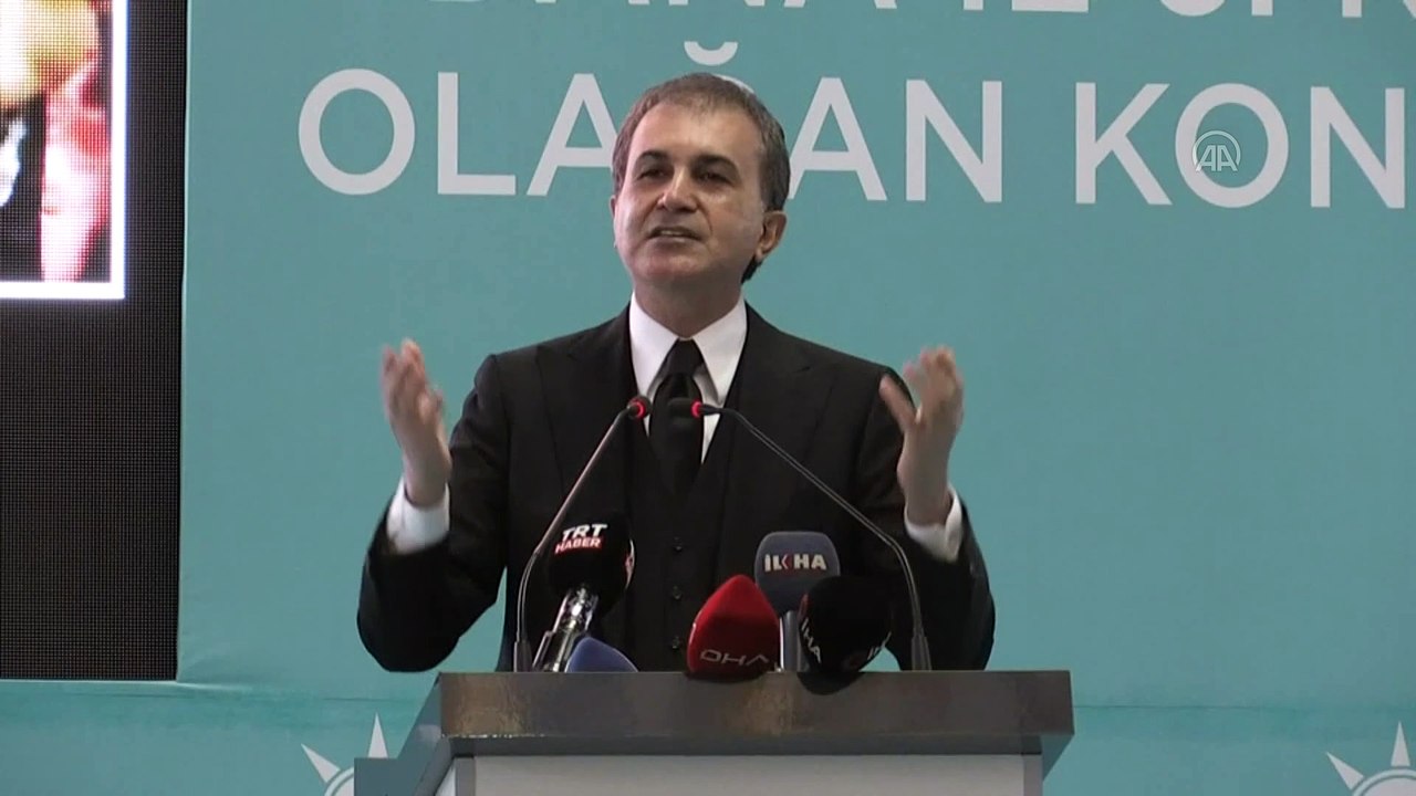 ADANA - Ömer Çelik: ''Ben siyaseti sizlerden, sizin annelerinizden anneannelerinizden öğrendim''
