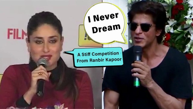 When Shah Rukh Khan Said, I Never Dream | Kareena Kapoor Khan On Competition From Ranbir Kapoor