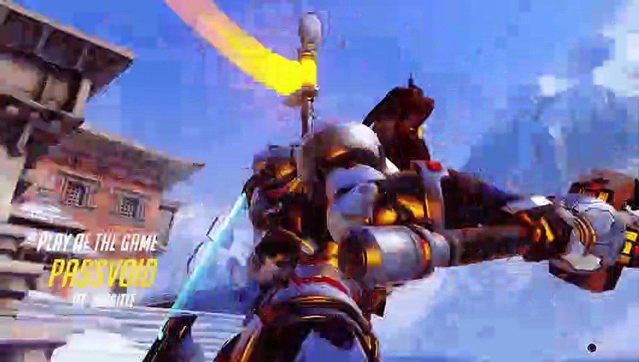Overwatch: Brigitte Environmentalist