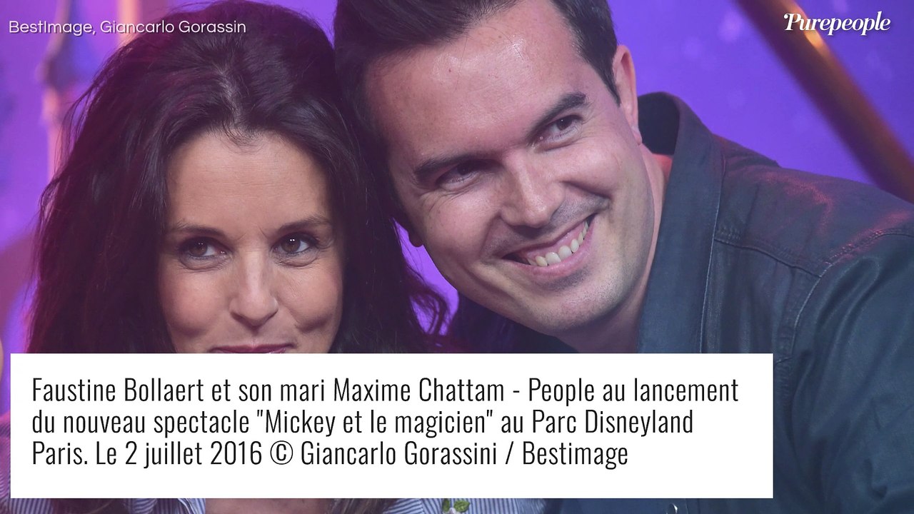 Faustine Bollaert Maxime Chattam Un Homme Fabuleux Bel Hommage Pour Son Anniversaire Video Dailymotion