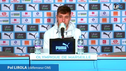 Lirola évoque son avenir à l'OM