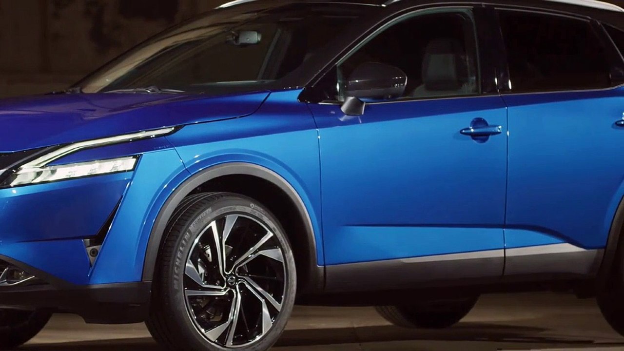 Nissan Qashqai (Statique)