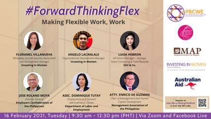 ForwardThinkingFlex: Making Flexible Work, Work Highlights