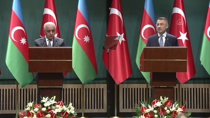 ANKARA - Oktay: 'Azerbaycan'la ikili ilişkilerimize ivme kazandıracak yeni eylem maddeleri de dahil 138 karardan oluşan eylem planı üzerinde mutabık kaldık'