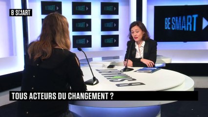 BE SMART - L'interview de Elsa Grangier (Ashoka France) par Aurélie Planeix