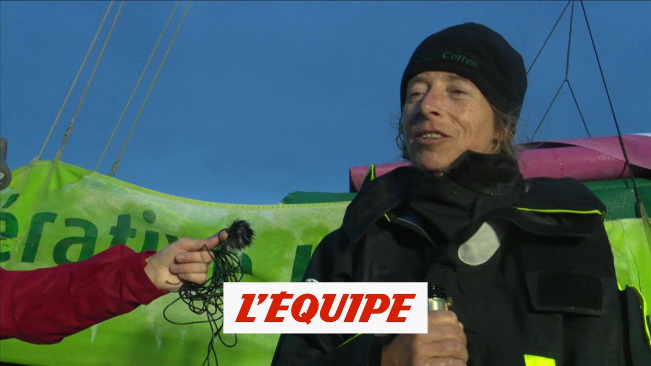 La Britannique Miranda Merron termine 22e du Vendée Globe - Voile - Vendée Globe